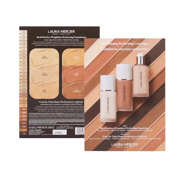 Laura Mercier Flawless Fusion Ultra-Longwear Foundation 6 x 0.03 g | NWT - Picture 2 of 4